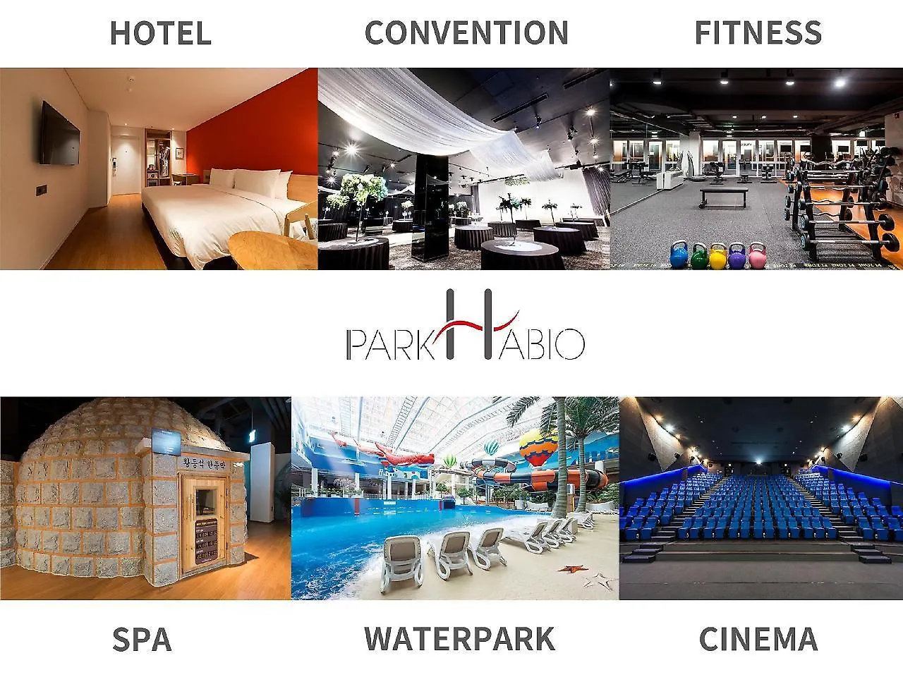 Hotel Parkhabio Сеул 3*,  Южная Корея